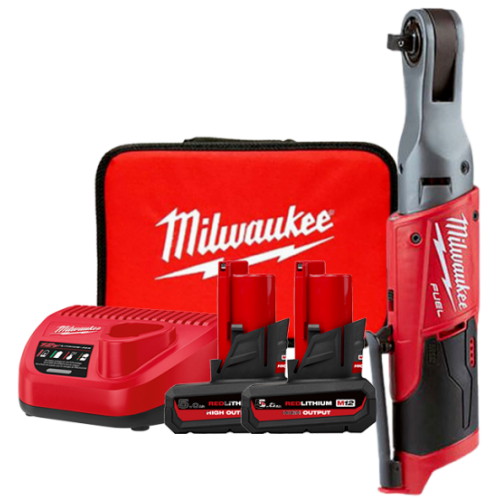 밀워키 M12 FIR38 (5.0Ah, 배터리 2개)_이미지