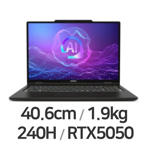 MSI 벤처 프로 16 A2RWEG-C7 2K OLED [SSD 2TB]