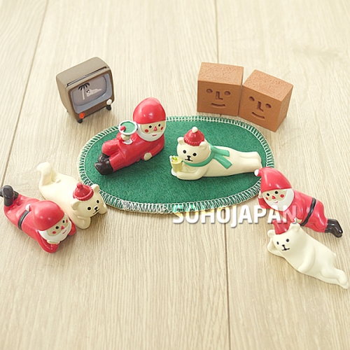 데꼴 데꼴 X-mas 마스코트 인형 2014_앉아서