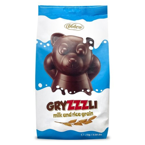  보브로 그리즐리 1kg [1개]