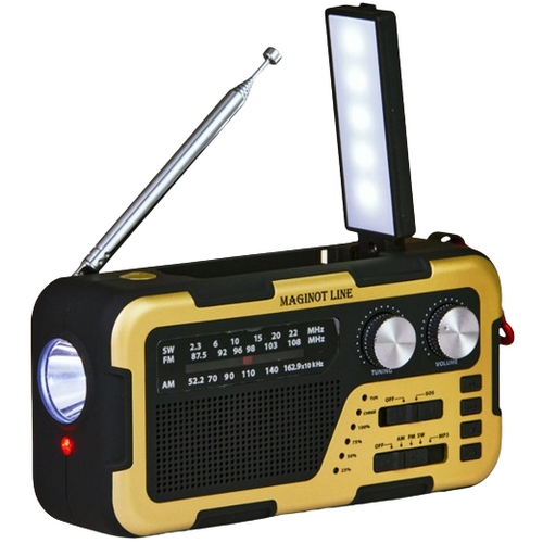 마지노라인 재난방지 라디오