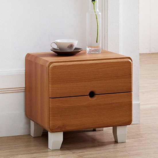 예다움 클로이 침대 협탁 (2단)_이미지