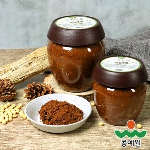 콩예원 토속 된장 1kg 옥황토방 발효