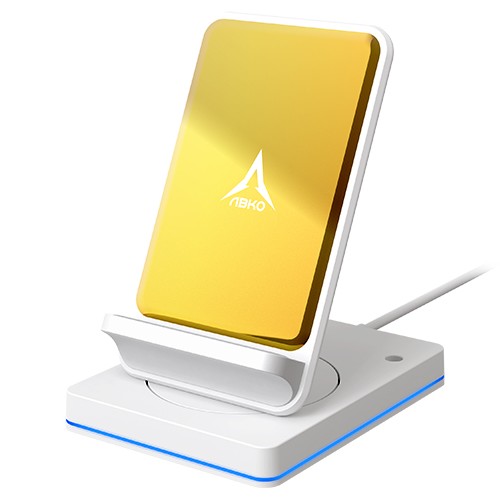 앱코 15W ACD20 GOLD 회전 거치대 무선충전기_이미지