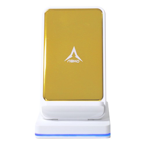 앱코 15W ACD20 GOLD 회전 거치대 무선충전기_이미지