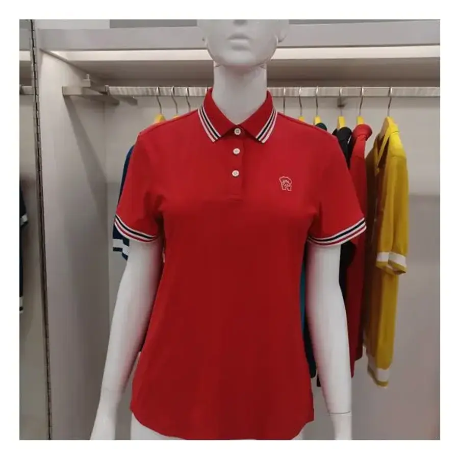 루이까스텔 여성골프카라반팔티셔츠,7LOTS406R_CJ 318496_이미지