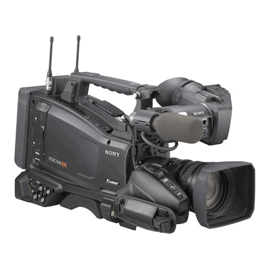 SONY XDCAM PMW-350 (정품)_이미지