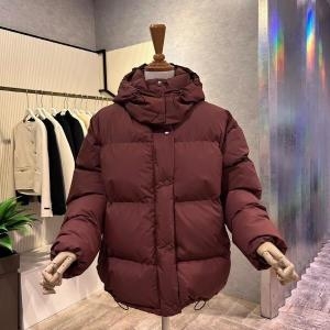 Ab.f.z AOZ1HU01A_후드 폴라넥 패딩 점퍼
