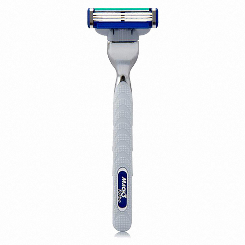 질레트 마하3 터보 + 면도날 (면도기1개+날5개)_이미지