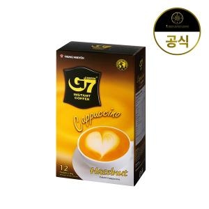 쭝웬 G7 카푸치노 헤이즐넛 12개입 (1개)_이미지