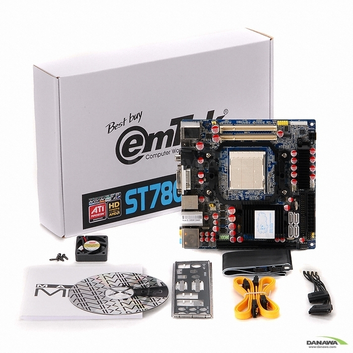 �̿��� ST780G MINI ITX (��ũ)