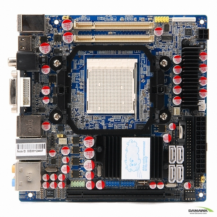 이엠텍 ST780G MINI ITX (벌크)