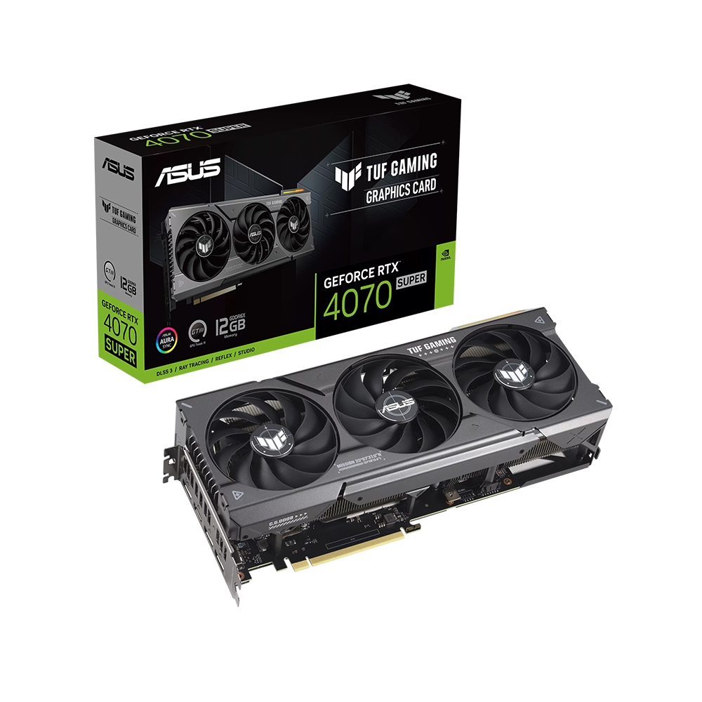 ASUS TUF Gaming 지포스 RTX 4070 SUPER D6X 12GB 인텍앤컴퍼니