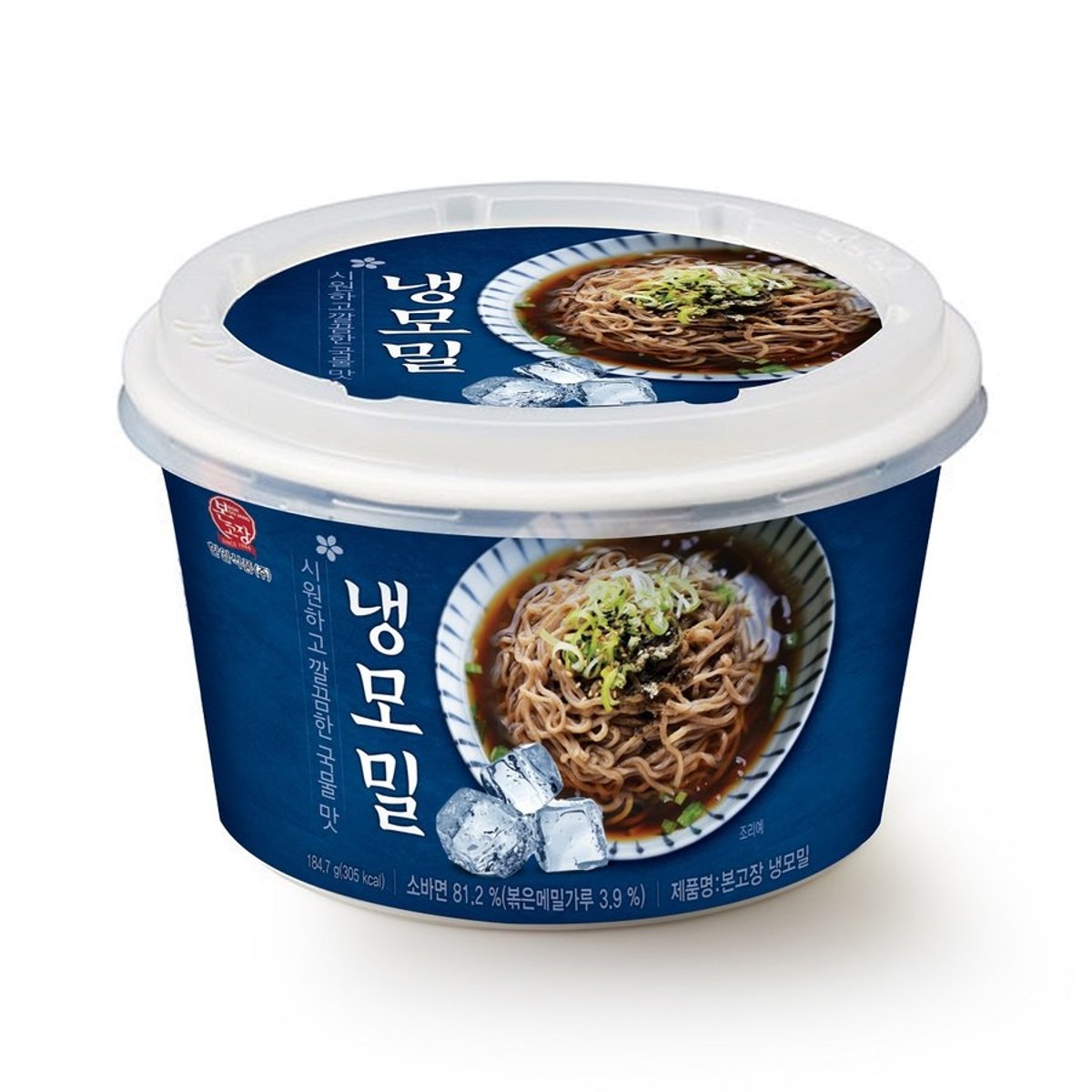 한일식품 본고장 냉모밀 184g (4개)_이미지