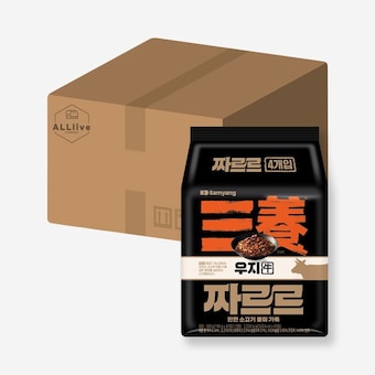 삼양식품 우지 짜르르 140g