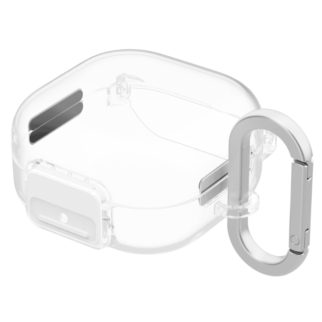 엑스플러스 갤럭시 버즈4 시리즈 GP-FPR640 클립 클리어 케이스 위드 카라비너이미지입니다. 누르면 해당 게시물로 새창이동합니다.