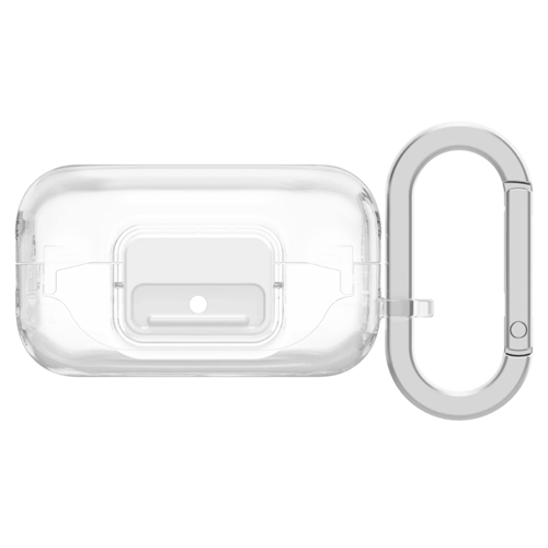 엑스플러스 갤럭시 버즈4 시리즈 GP-FPR640 클립 클리어 케이스 위드 카라비너 (정품)_이미지