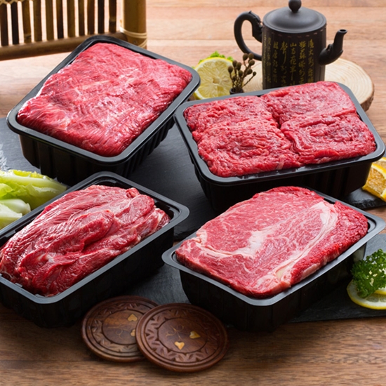 대관령한우 스페셜 구이혼합세트 4호 1.6kg