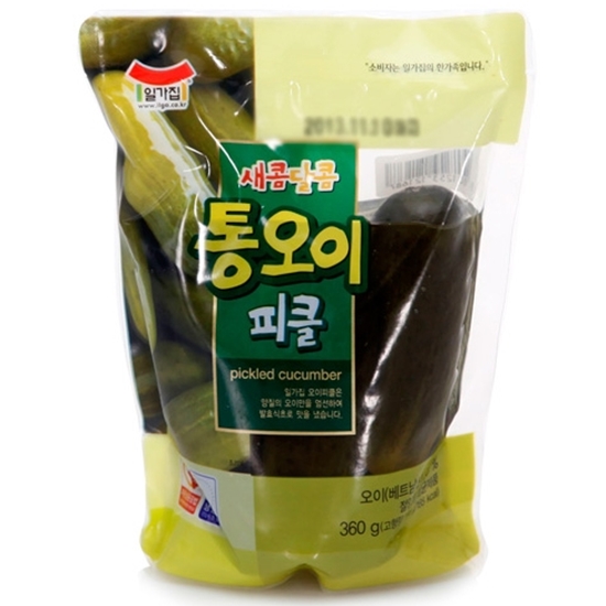 일미농수산 일가집 통오이피클 360g (18개)
