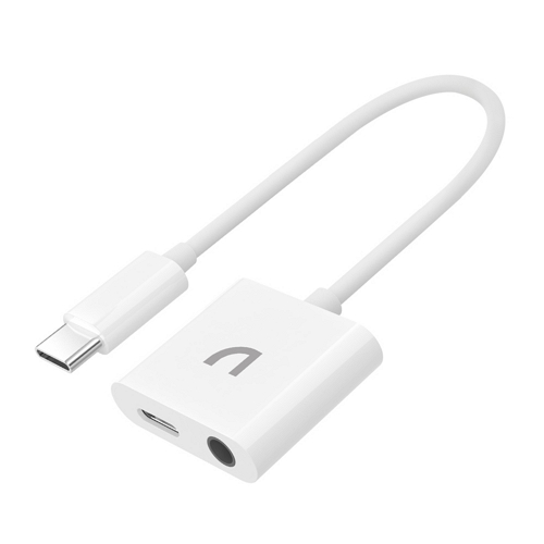 앱코 AC10 Type C to 3.5mm 2in1 변환 젠더_이미지