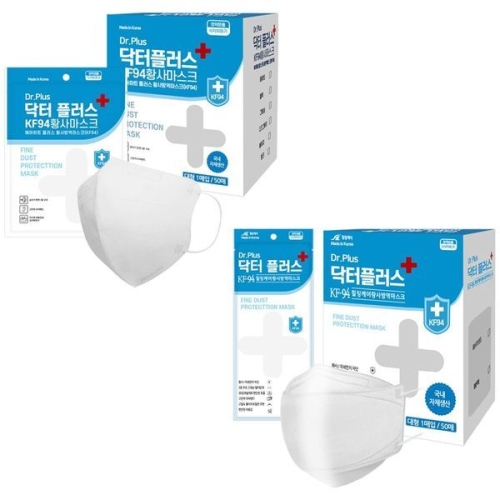 닥터플러스 3D 입체형 황사 마스크 (100매)_이미지