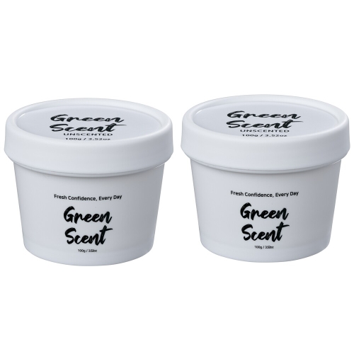 엔씨에스 그린센트 에브리데이 고체 탈취제 무향 100g (2개)_이미지