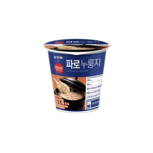 CJ제일제당 오쌀미X햇반 파로누룽지 30g (3개)_이미지