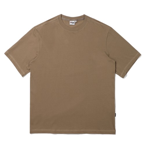 휠라 루즈 그래픽 반팔 티셔츠 FS2RSE2102X