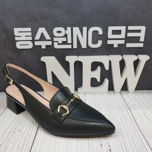 4CM 로퍼형 슬링백 DSW122407QA _NC