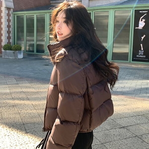 라몽드 몽드아논웰론숏패딩점퍼 mde2301636