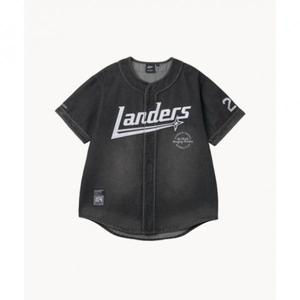 SSG LANDERS SSG랜더스 x SSG랜더스 25 블랙 데님저지 246447