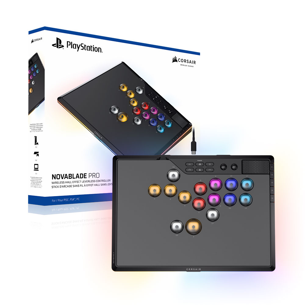 CORSAIR ��ٺ����̵� PRO ���� RGB �������� ��Ʈ�ڽ� ��Ʈ�ѷ�