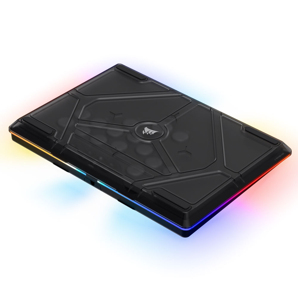 노바블레이드 PRO 무선 RGB 레버리스 히트박스 컨트롤러 블랙_이미지