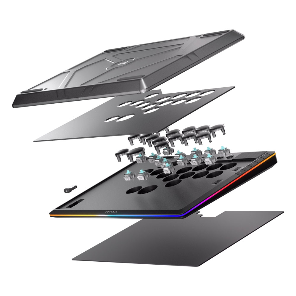 CORSAIR ��ٺ����̵� PRO ���� RGB �������� ��Ʈ�ڽ� ��Ʈ�ѷ�