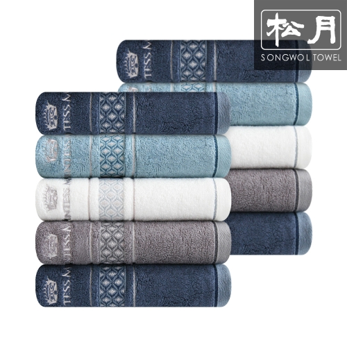 송월타월 CM 컨셉 혼방 호텔수건 160g [10장]