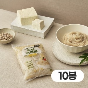 사과랑 자연맛남 국산콩 넣어 고소한 두부곤약면 180g [10개]