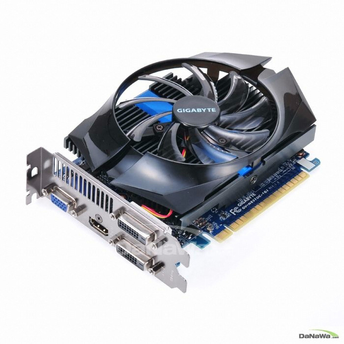 GIGABYTE ������ GTX650 Ti OC D5 1GB TRIANGLE COOL