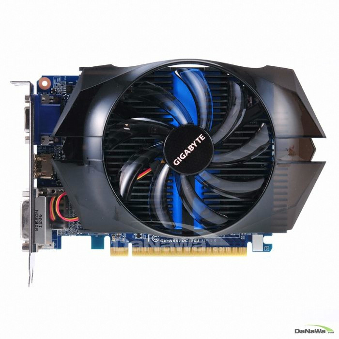 GIGABYTE 지포스 GTX650 Ti OC D5 1GB TRIANGLE COOL