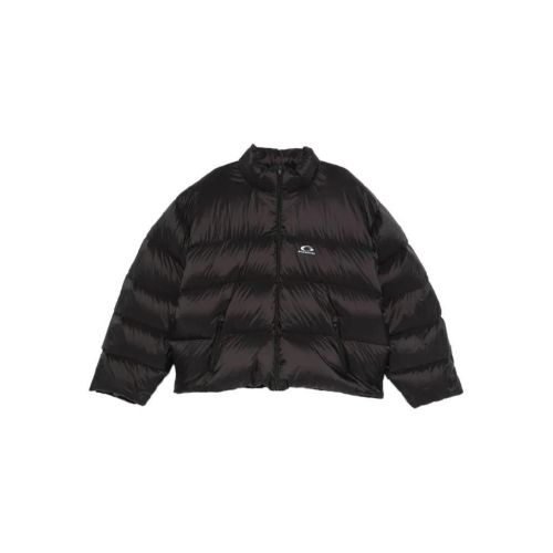 발렌시아가 로고 디테일 패딩 재킷 852049TNO12 T 145759097_이미지