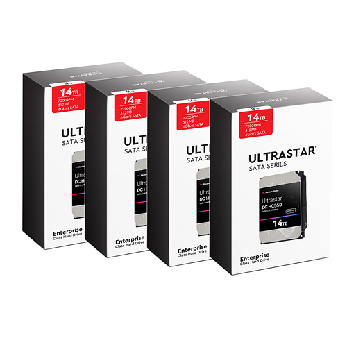 Western Digital Ultrastar DC HC555 박스 패키지 7200/512M WUH722014CLE6L4이미지입니다. 누르면 해당 게시물로 새창이동합니다.