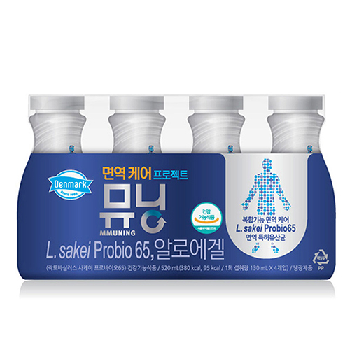 동원F&B 덴마크 뮤닝 130ml (12개)_이미지