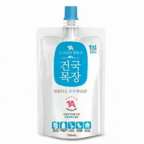 건국유업 비피더스 피부 유산균 펫밀크 180ml (1개)_이미지