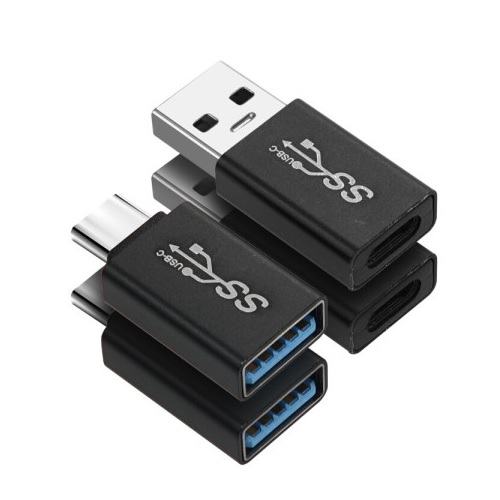 라이트컴 COMS TB USB 3.0 Type C 젠더 세트 (TB651, 2세트)