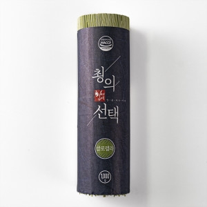 예산 역전국수 명품 예산국수 소면 잔치 국수 클로렐라 1kg 3