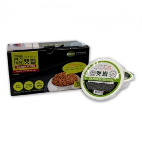 오네스토펫푸드 애견비책 햇밥 닭 120g (6개)_이미지