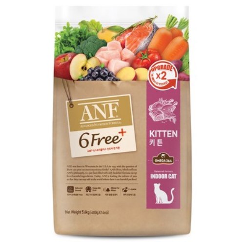 ANF 캣 식스프리 플러스 인도어 키튼 5.6kg