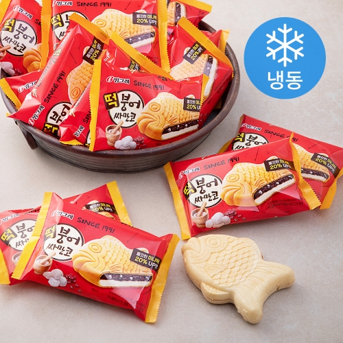 빙그레 떡붕어 싸만코 150ml (30개)