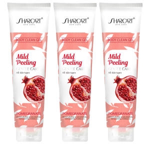 샤카트 페이스&바디 필링젤 석류 310ml (3개)_이미지