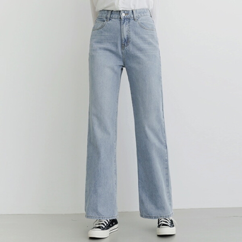 데드라 99size 라몬일자핏데님팬츠 2단기장 PTF2004