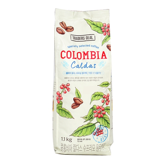 콜롬비아 칼다스 수프리모 원두커피 1.1kg